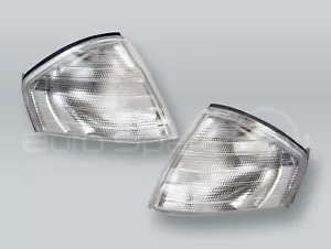 TYC Clear Corner Lights Parking Lamps PAIR fits 1990-2002 MB SL-Class R129 - Bild 1 von 2