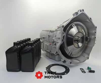 6L80 Rebuilt Transmission Billet Cover Torque Converter GM Silverado Sierra 5CKA - Image 1 of 4