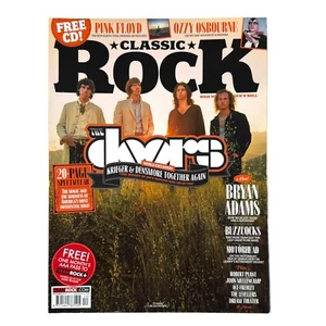 Classic Rock Magazine 2014 December The Doors Bryan Adams Motorhead Ozzy - Picture 1 of 10
