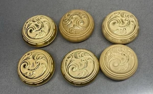 Rubber Doorknob Covers Vintage Lot Of 6 ~ 1964 ~ Novelty Trim NY - Picture 1 of 5