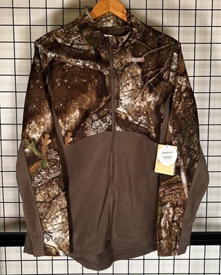 Chaqueta polar Magellan Outdoors Hunt Gear para mujer Boone #170907 Real Tree APX Foto 1 de 4