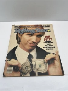 Rolling Stone Magazine Issue 348 July 23 1981 Tom Petty Paul McCartney Music Vtg - Picture 1 of 20