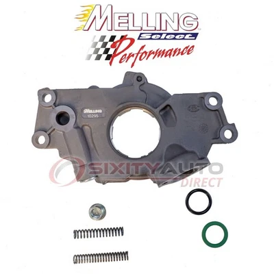 Melling Performance Engine Oil Pump for 1999-2013 GMC Sierra 1500 - Cylinder sj - Imagem 1 de 4