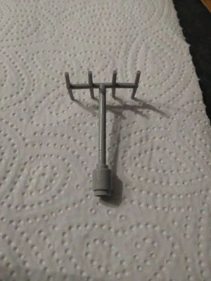 Antenne LEGO Vintage OldGray Light Gray Antenna ref 3144 / Set 6970 926 928 497 - Bild 1 von 2