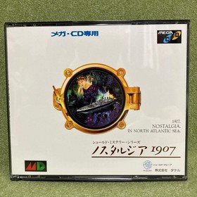 Nostalgia 190Mega CD condition Operatiunconfirmed Japan Q2