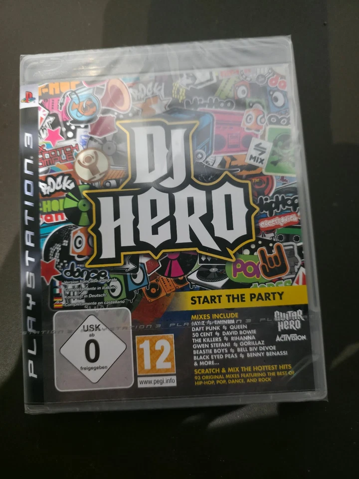 DJ Hero (Sony PlayStation 3, 2009) PS3 (Sealed) - Image 1 of 1