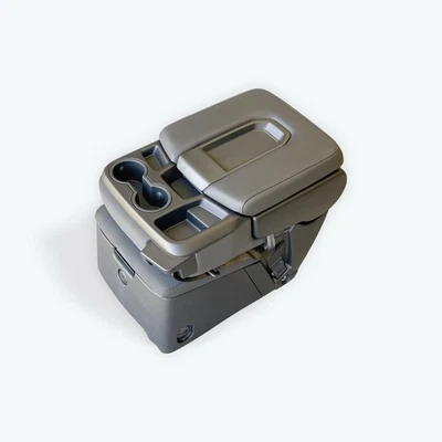 Chevy Silverado 1500 2019-2026 consola central con almacenamiento Foto 1 de 4