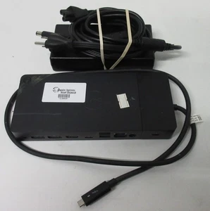 Dell Thunderbolt Dock - WD19TB - USB-C Docking Station K20A001 - Picture 1 of 4