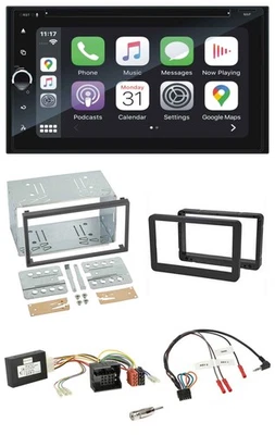 Blaupunkt DAB Lenkrad TMC Bluetooth USB 2DIN Navigation für Alfa Romeo Brera 159 - Bild 1 von 4