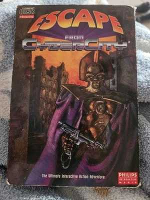 Escape From Cybercity Philips CD-i 1992 - Image 1 of 4