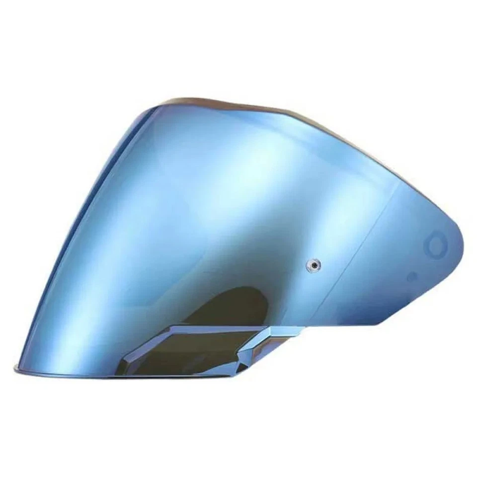 VISIERA CASCO JET LS2 OF618 VERSO 2 IRIDIUM BLU SPECCHIATA - Image 1 of 1