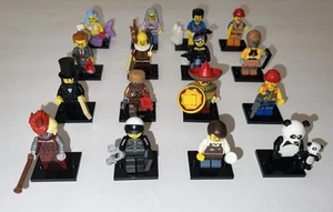 Complete Set of (16) The Lego Movie 2014 Series 1 Minifigures 71004 - Picture 1 of 3
