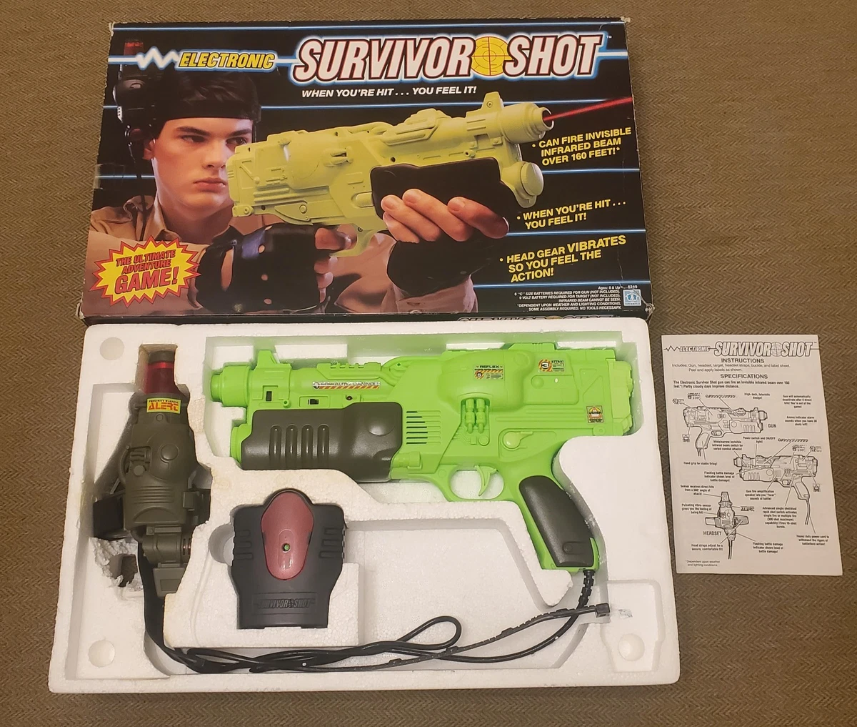 Survivor Shot for sale | eBay
