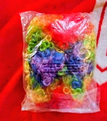 Short Curly Rainbow Clown Wig - Adult Halloween Costume Accessory  - Image 1 of 2