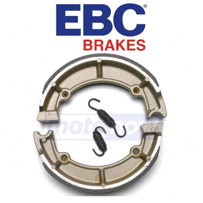 EBC Rear Standard Brake Shoes for 1996-2009 Kawasaki EN500C Vulcan 500 LTD - jb Foto 1 de 4