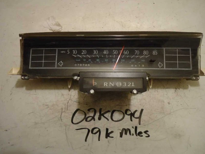 Grupo de velocímetro analógico compatible con 92-93 DEVILLE 14515 Foto 1 de 3