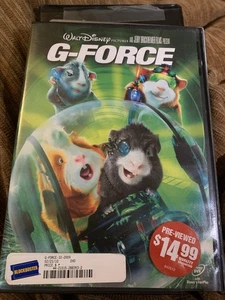 G-Force (DVD, 2009) Blockbuster Video Opened Unwatched - Picture 1 of 3