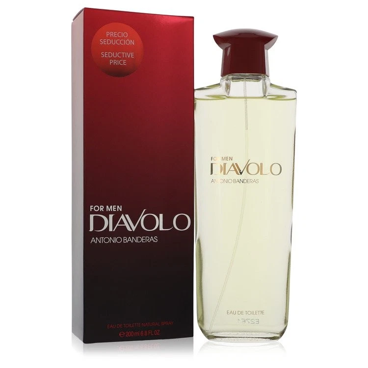 Diavolo por Antonio Banderas Eau De Toilette Spray 6.8 OZ Para Hombres Nuevo En Caja Foto 1 de 1