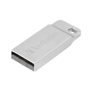 Verbatim 64 GB Metal Executive USB Flash Drive Silver (98750) - Afbeelding 1 van 6