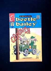 Beetle Bailey #83, Charlton Comics, Sept. 1971 Jeep Cover Mort Walker - Picture 1 of 6