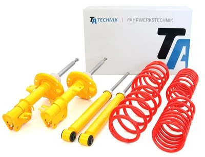 Assetto sportivo TA Technix 40/30 mm per Renault Clio III R abbassamento telaio - Immagine 1 di 4
