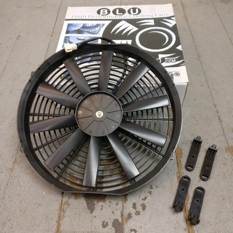1985 Chevrolet P30 14 дюймов производительность радиатор вентилятор охлаждения новый гарантия s лезвие - Изображение 1 из 4