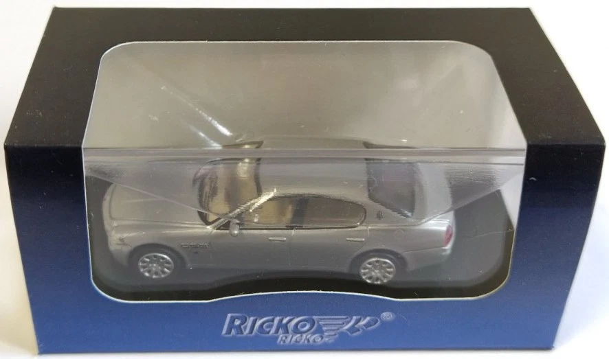 Ricko Brekina 1/87 H0 Maserati Quattroporte Grigio Silver 38406 - Immagine 1 di 1