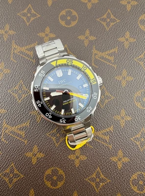 IWC Aquatimer Automatic 2000 Warranty Original Like New Swiss Made - Bild 1 von 4