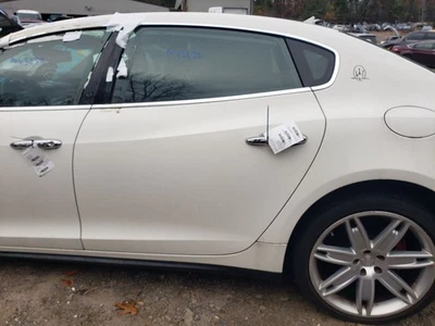 Rear Left Door Assembly Oem Bianco White Maserati Quattroporte 2013-17+ - Image 1 of 4