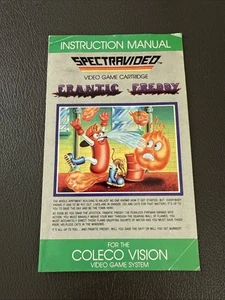 Frantic Freddy Spectravideo For The Colecovision NUR HANDBUCH BOOKLET +++ - Bild 1 von 4