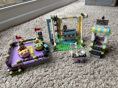 LEGO FRIENDS: Amusement Park Bumper Cars (41133) - reverse built  - Image 1 of 4