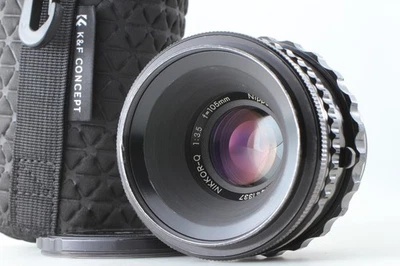 [Exc+5] Zenza Bronica Nikkor-Q 105mm f/3.5 Lens shutter for EC S2 S2A From JAPAN - Image 1 of 4