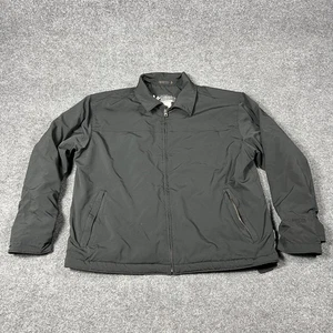 Columbia XCO Softshell Jacket Mens XL Black Fleece Lined Full Zip WM5383 Hiking - Picture 1 of 16
