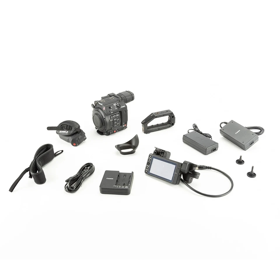 Canon EOS C200 Cinema Camcorder Body with EF Lens Mount - SKU#1982099 - Image 1 of 4