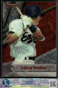 1994 Bowman's Best - Refractors #76 Larry Walker Montreal Expos 6.1G - Picture 1 of 2