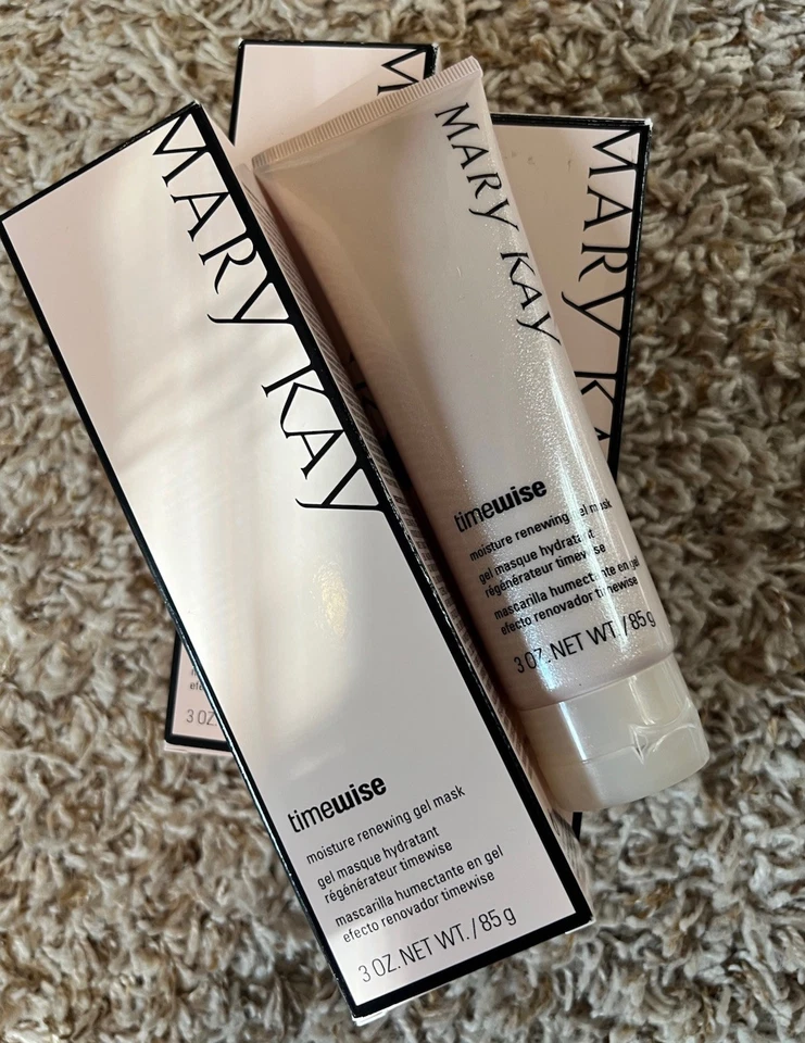 Mary Kay TimeWise MOISTURE RENEWING GEL MASK - THREE (3) New Old Stock NIB - Image 1 of 1