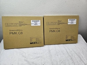 Bowers & Wilkins PMK C8 2 STÜCK VORBAU MONTAGESET NEU VERSIEGELT - Bild 1 von 8