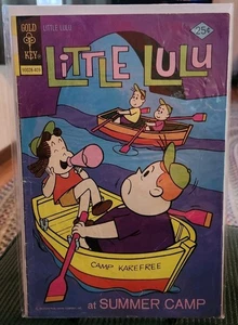 Little Lulu #221 (Sept. 1974 Gold Key Comics) GD  - Picture 1 of 1