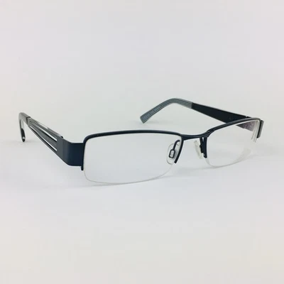 FRENCH CONNECTION eyeglasses BLACK HALF RIMLESS glasses frame MOD: FC92 25176957 - Image 1 of 4