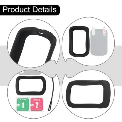 Black Silicone Cover for iGPSPORT BSC200/300 Computer Waterproof and Practical - Image 1 of 4