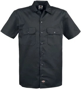 Camisa de trabajo Dickies 1574 manga corta para hombre - Imagen 1 de 76