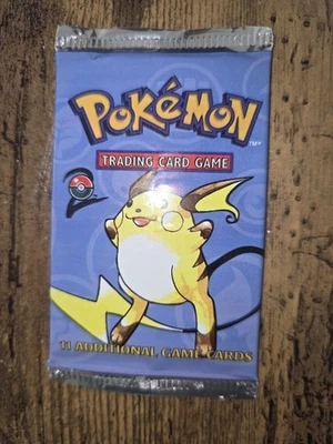 Wizards of the Coast Pokemon Base 2 Booster Pack- Raichu Art - Imagem 1 de 2