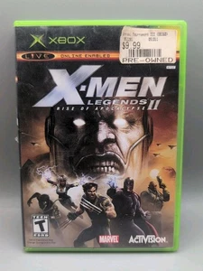 X-Men Legends II: Rise of Apocalypse (Microsoft Xbox, 2005) en caja original - Imagen 1 de 6
