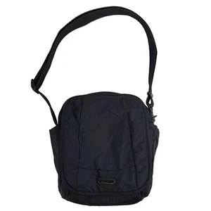 Bolso Bandolera Antirrobo Unisex Pacsafe Metrosafe 200 GII Negro RFID - Imagen 1 de 11