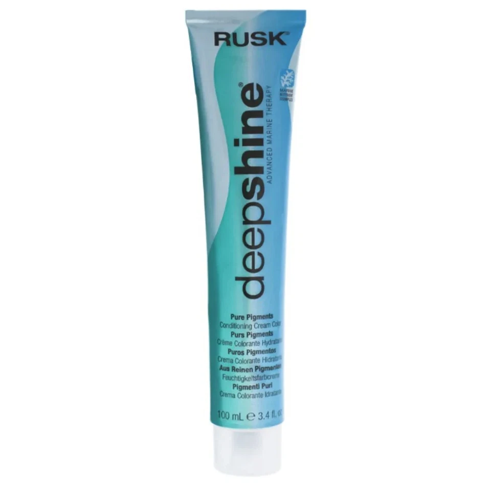 Color crema acondicionadora permanente Rusk Deepshine 3,4 oz (**Elige tu color**) Foto 1 de 1