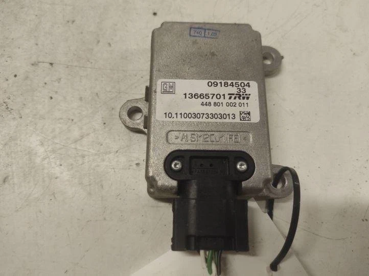 OPEL VECTRA C GTS Capteur d'accélération 09184504 1.9 Diesel 88kw 2004 27044477 - Imagen 1 de 3