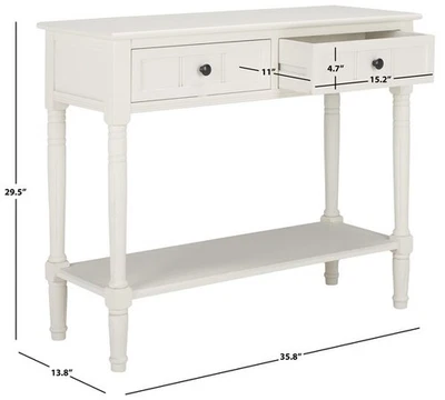 Safavieh SAMANTHA CONSOLE, Reduced Price 2172770977 AMH5710C - Image 1 of 4