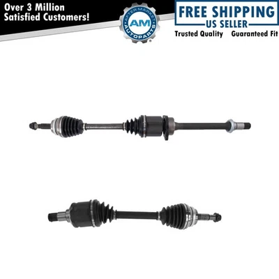 Front CV Axle Shaft Assembly Set Fits 2005-2010 Scion tC 2001-2005 Toyota RAV4 - Image 1 of 3