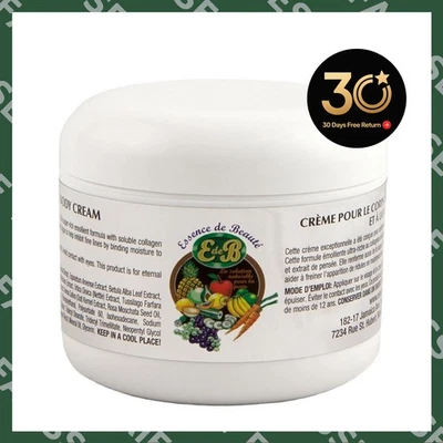 Essence De Beaute Collagen Face & Body Vitamin E Cream 4oz - Image 1 of 2