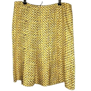 Womens Banana Republic Silk Pleated Skirt Academia Boardroom Office - Picture 1 of 12
